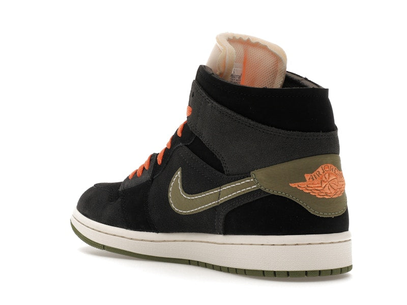 Air Jordan 1 Mid SE Craft Anthracite Light Olive - visning 23