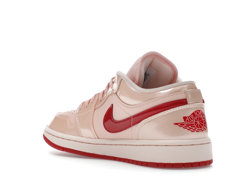 Jordan 1 Low Patent Valentine's Day (Women's) - view 24