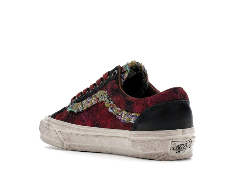 Vans Old Skool 36 Lx Souvenir Burgundy - vue 24