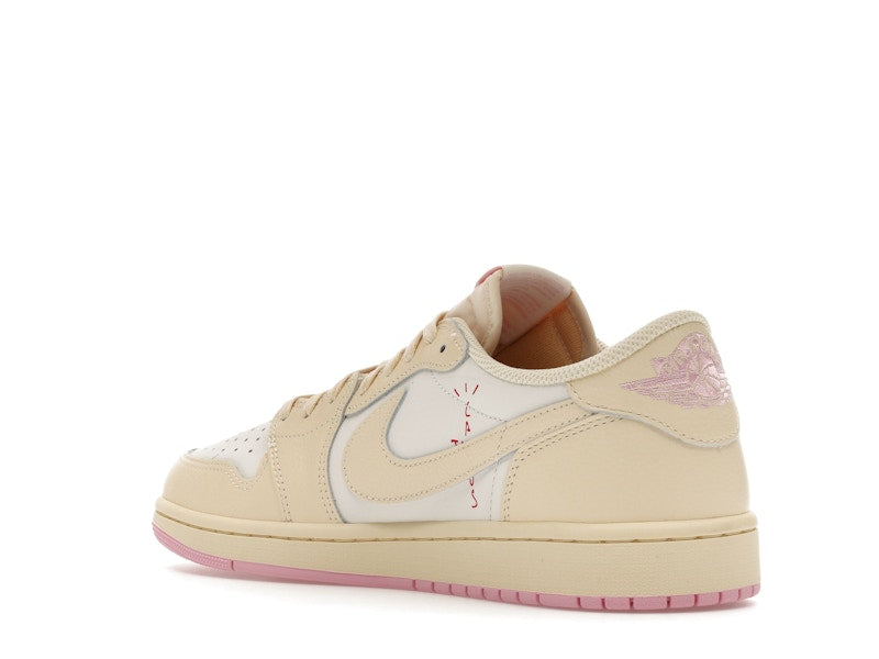 Jordan 1 Retro Low OG SP Travis Scott Shy Pink - Ansicht 24