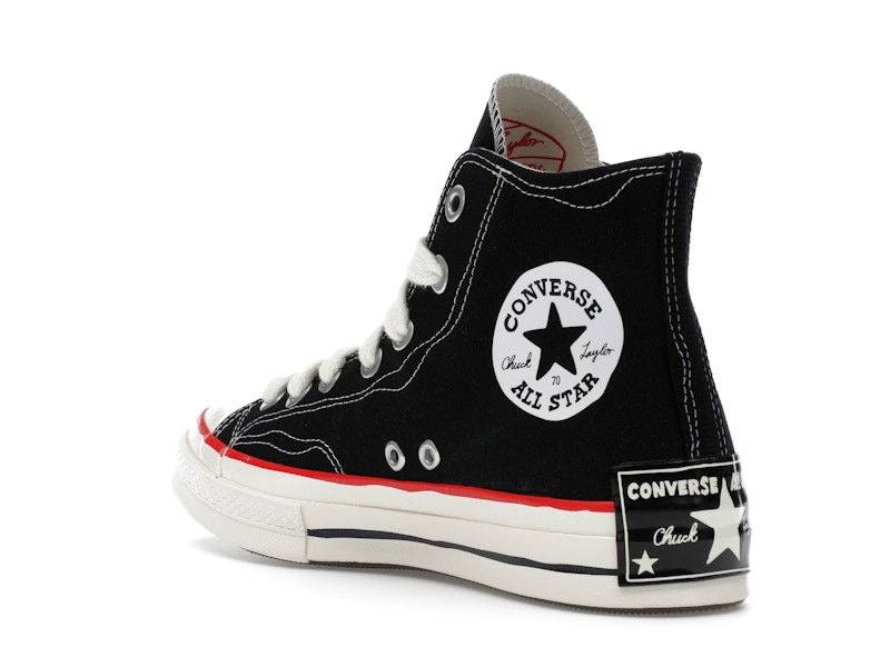 Converse Chuck Taylor All Star 70 Hi Sketch Black - widok 23