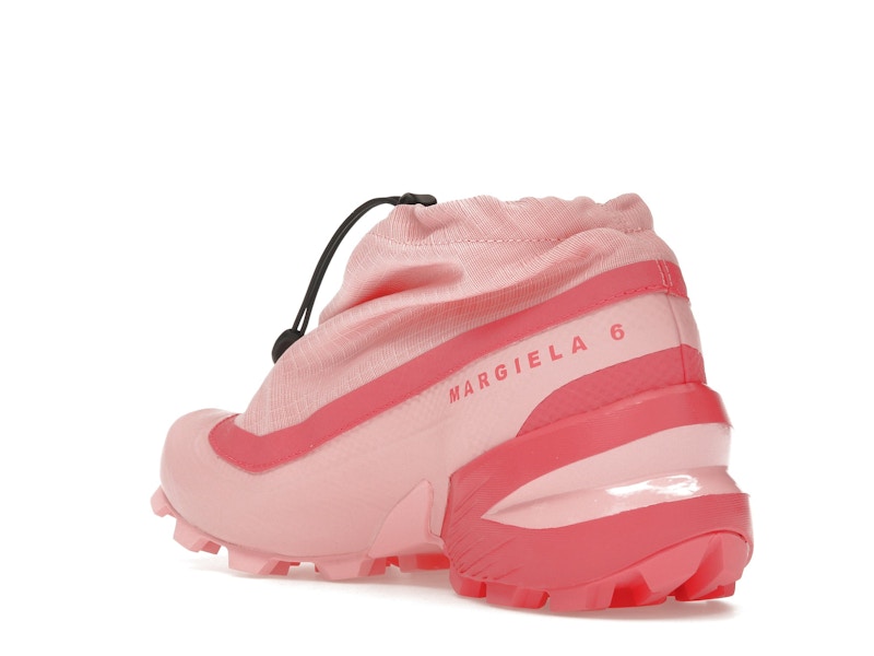 Salomon Cross Low MM6 Maison Margiela Flamingo Pink - vue 24