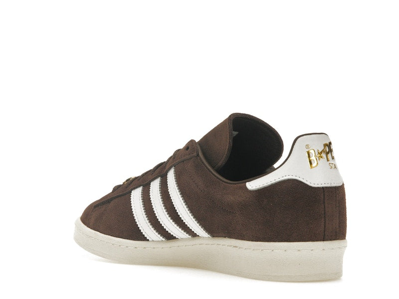 adidas Campus 80s Bape 30th Anniversary Brown - vue 24