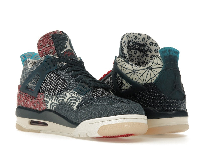 Air Jordan 4 Retro SE Océano profundo - vista 23