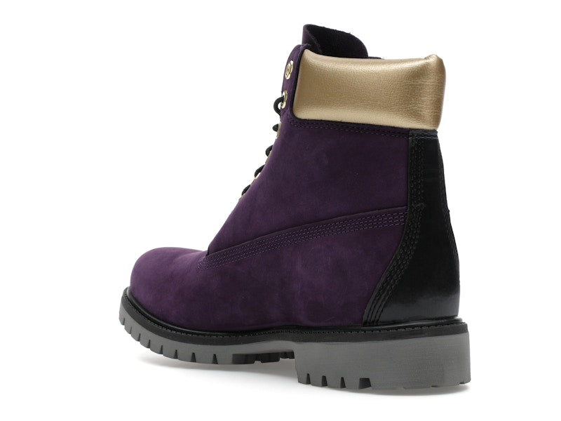 Timberland Hip Hop Royalty Boot Dark Purple Nubuck - vue 24