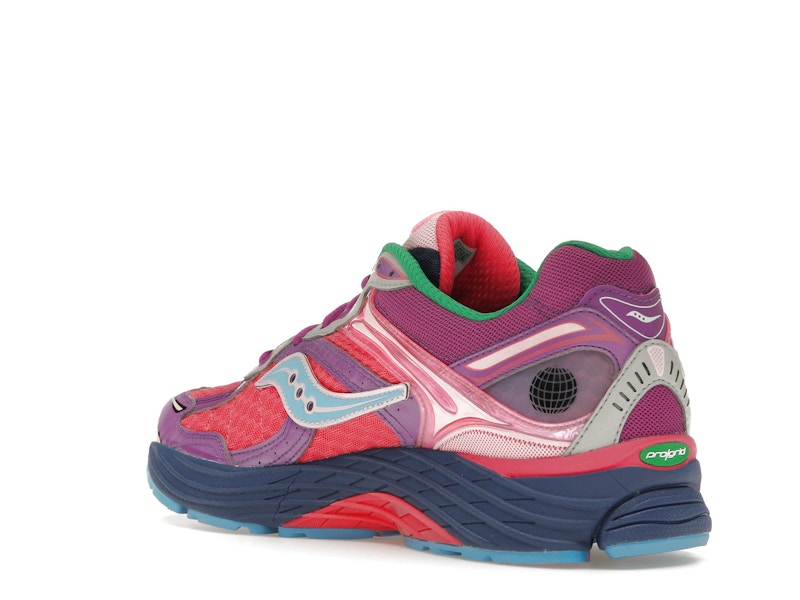 Saucony Progrid Omni 9 Jae Tips To Do List Pink - visning 23