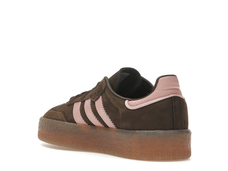 adidas Sambae Dark Brown Wonder Mauve (Women's) - vue 24