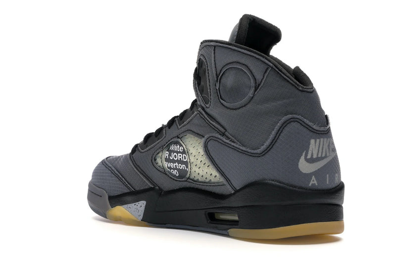 Air Jordan 5 Retro Off White Black - view 23