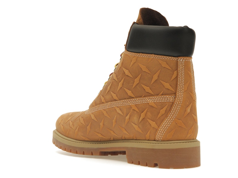 Timberland 6 Premium Waterproof Boot Supreme Metal Wheat - vue 23