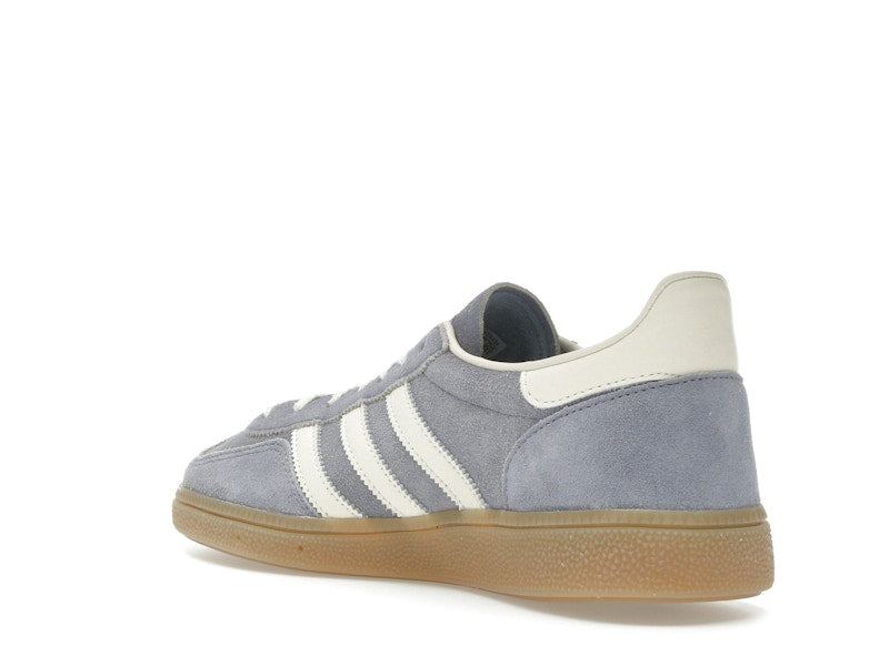 adidas Handball Spezial Silver Violet Cream White (Women's) - vista 24