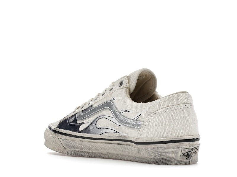 Vans LX Old Skool Archive Flame White - Ansicht 24