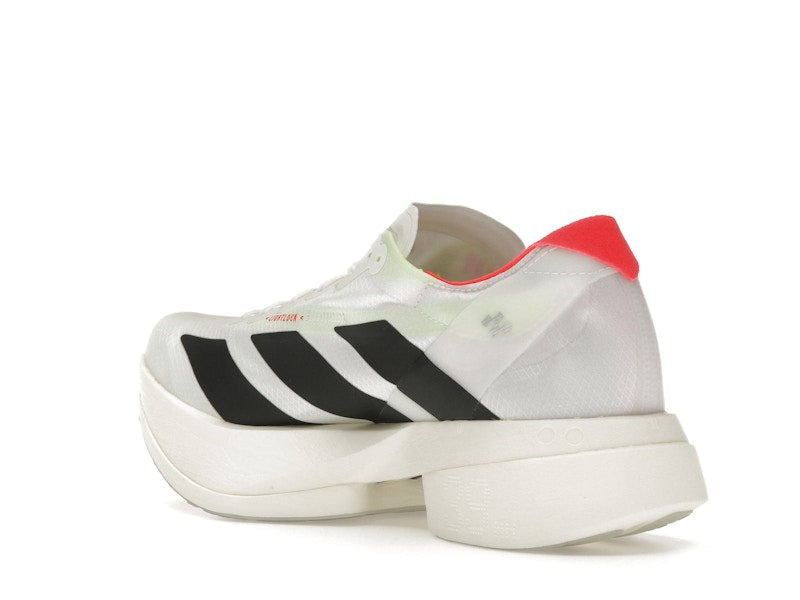 adidas Adizero Adios Pro 4 White Black Red (Women's) - widok 24