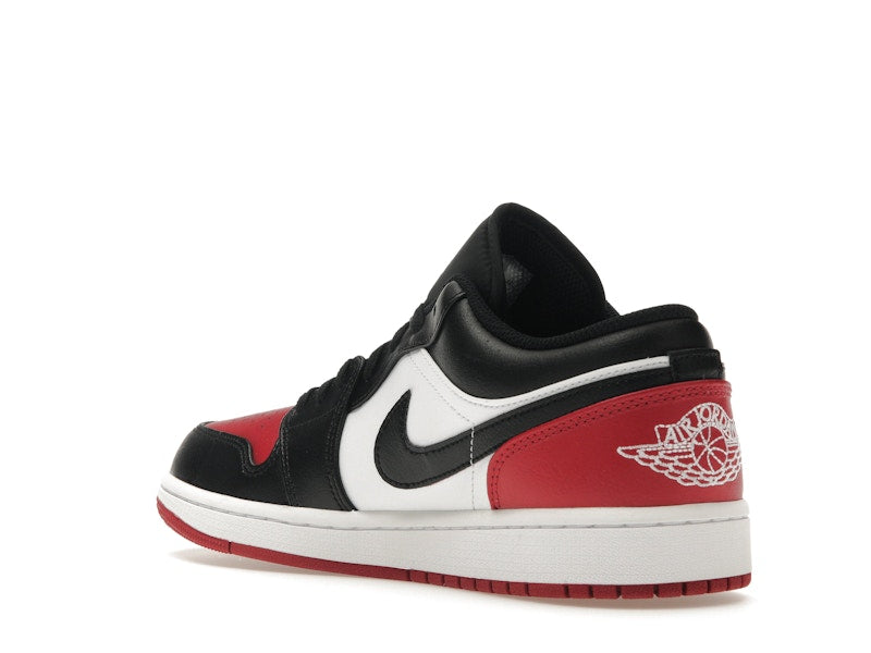 Air Jordan 1 Low Bred Toe 20 - vue 23