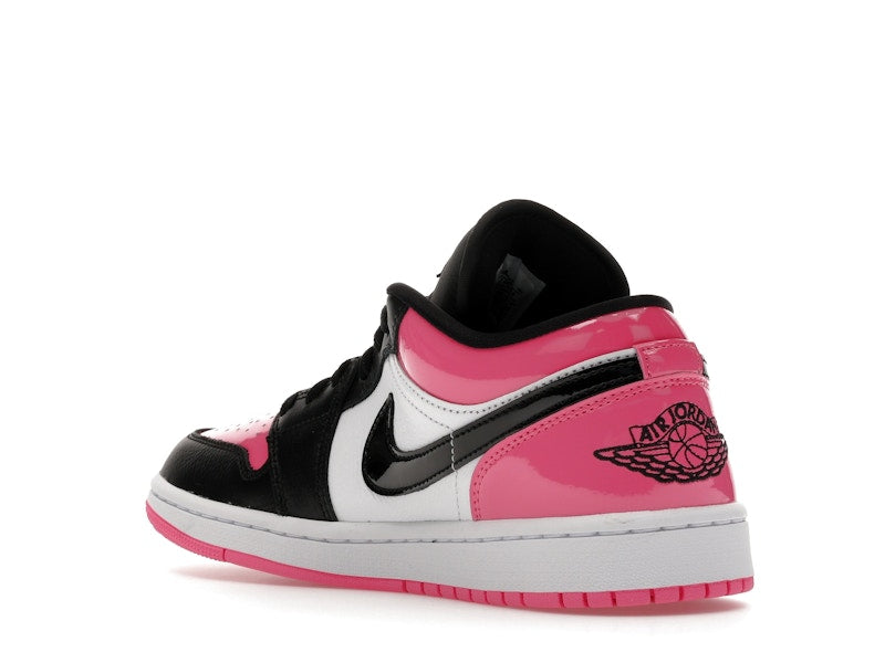 Jordan 1 Low SE Black Pinksicle Patent (Women's) - view 24