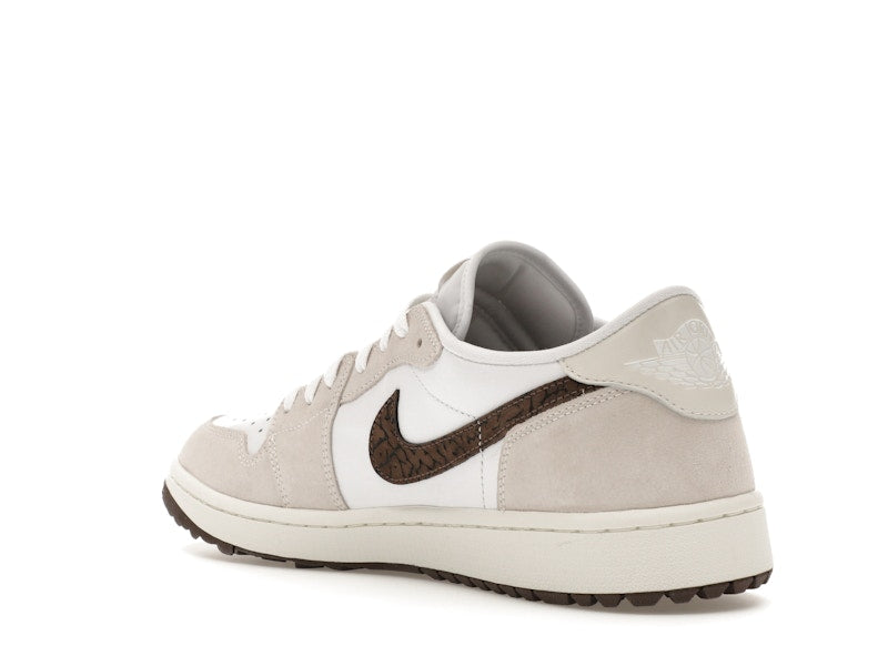 Jordan 1 Retro Low Golf Light Orewood Elephant - Ansicht 24