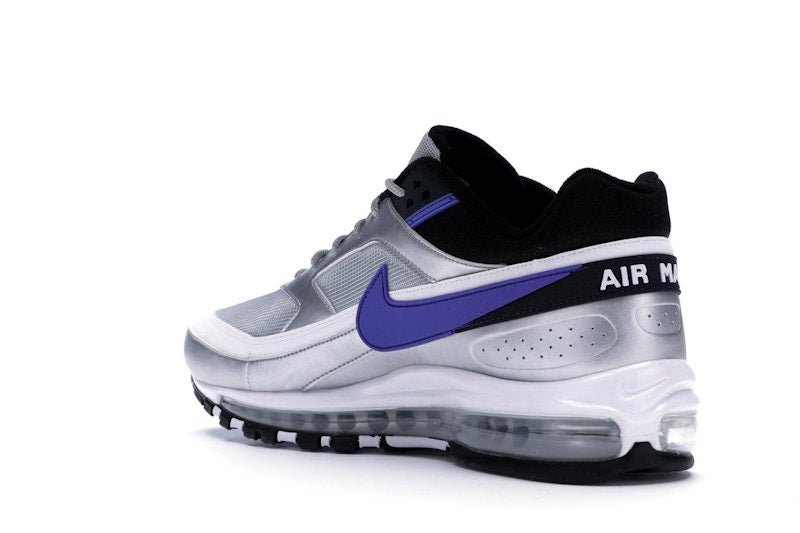 Nike Air Max 97/BW Metallic Silver Persian Violet - vue 24