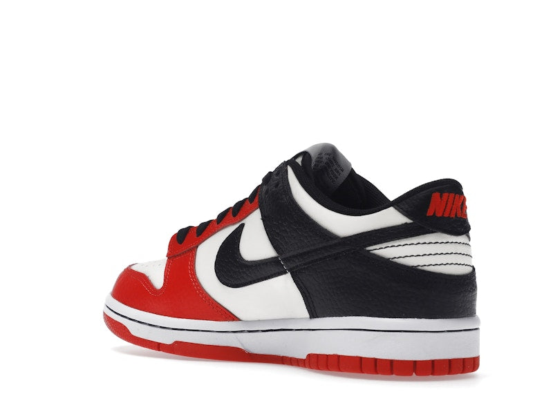 Nike Dunk Low EMB NBA 75th Anniversary Chicago (GS) - vue 24