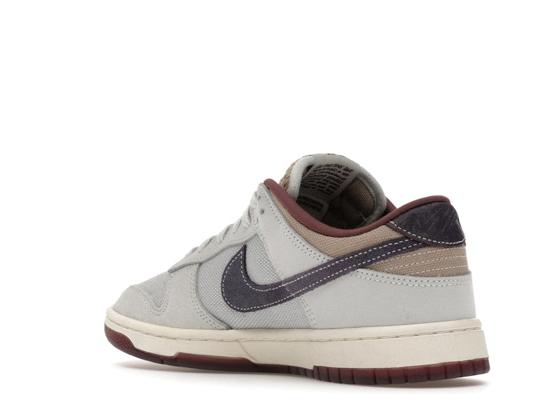 Nike Dunk Low Retro SE Off White Moon Particle Dark Raisin - Ansicht 24