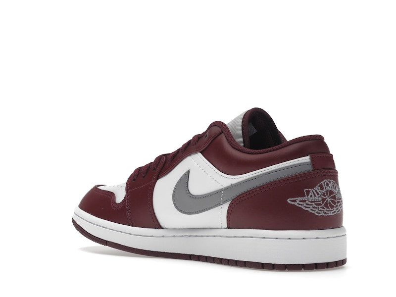 Air Jordan 1 Low White Bordeaux - weergave 23