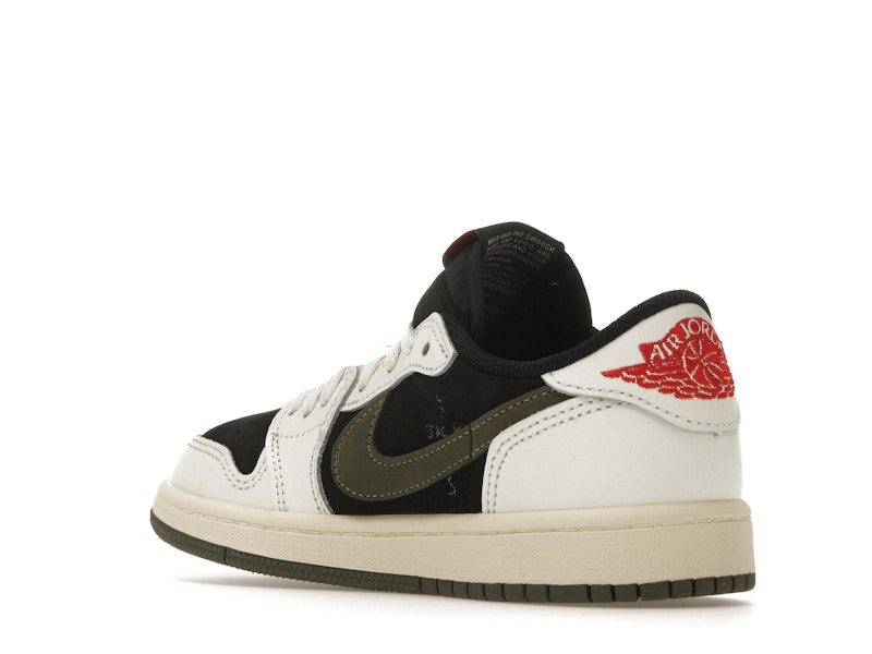 Jordan 1 Retro Low OG SP Travis Scott Olive (PS) - Ansicht 24