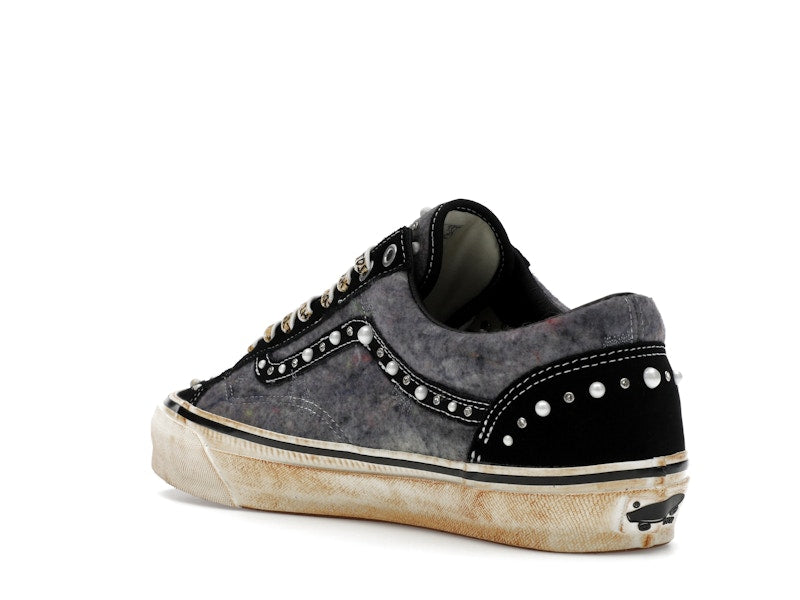 Vans OTW Old Skool Reissue 36 Satoshi Nakamoto Pearlized Speckled Moving Blanket Grey - widok 24