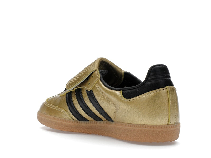 adidas Samba LT Gold Metallic Black Gum (Women's) - vue 24