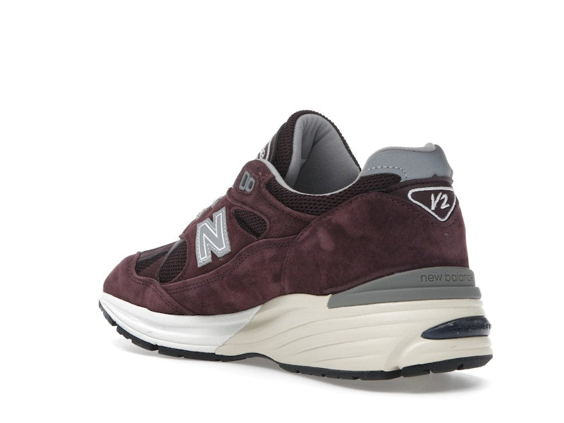 New Balance 991v2 MiUK Catawba Grape - view 23