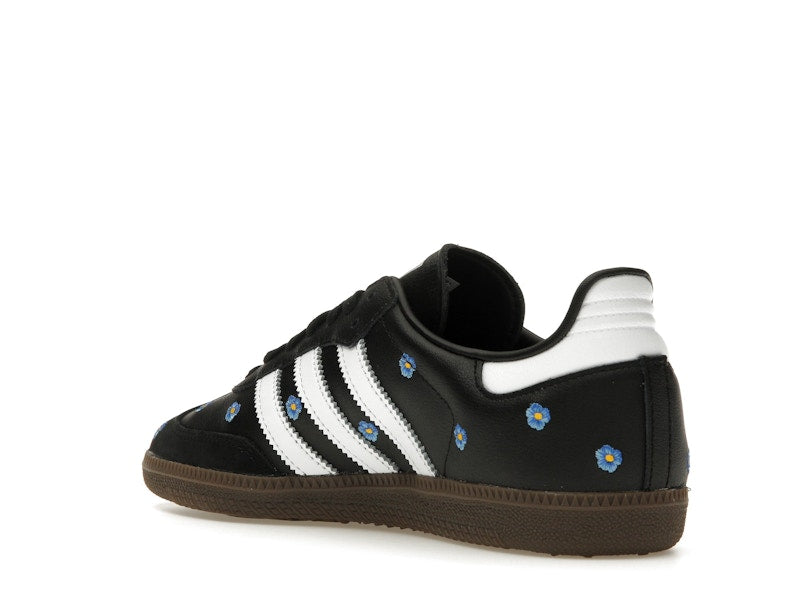 adidas Samba Light Blue Floral Core Black (Women's) - weergave 24