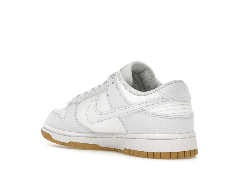 Nike Dunk Low Next Nature Football Grey Gum (Women's) - visning 24