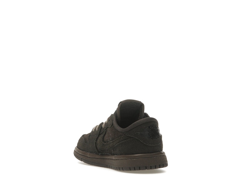 Jordan 1 Retro Low OG SP Travis Scott Velvet Brown (TD) - view 25