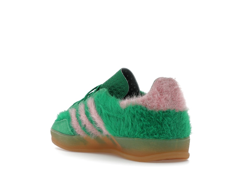 adidas Gazelle Indoor Green Glow Pink (Women's) - weergave 25