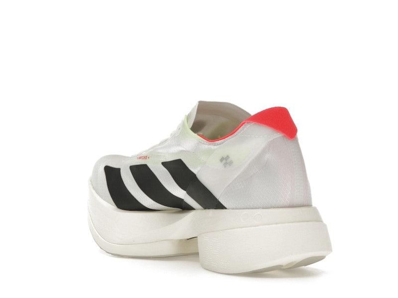 adidas Adizero Adios Pro 4 White Black Red (Women's) - widok 25