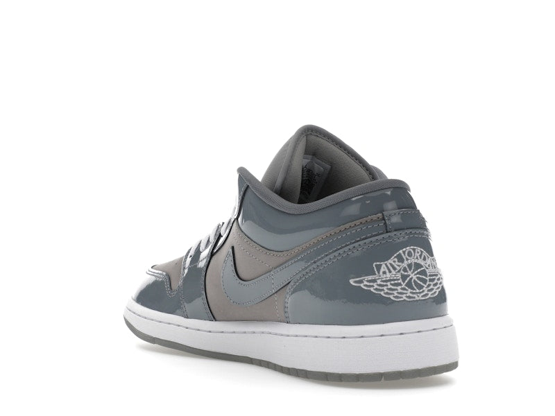 Air Jordan 1 Low SE Medium Grey Cool Grey White - vue 24
