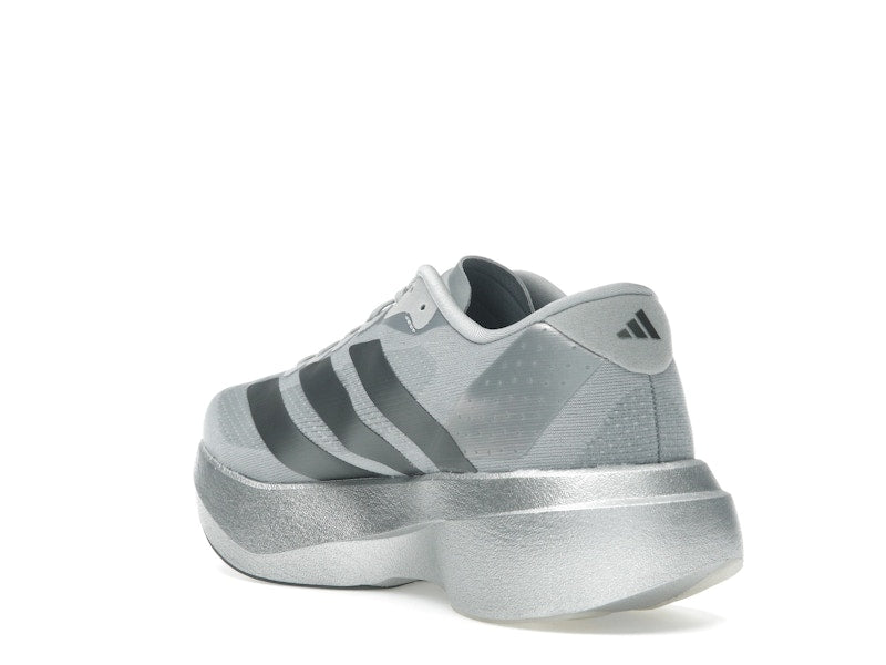 adidas Adizero Evo SL Silver Metallic Lucid Red - vue 25