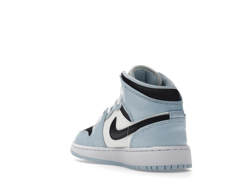Air Jordan 1 Mid Azul Hielo (GS) - vista 24