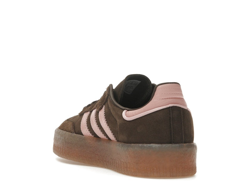 adidas Sambae Dark Brown Wonder Mauve (Women's) - vue 25