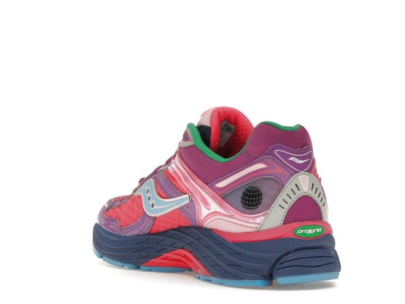 Saucony Progrid Omni 9 Jae Tips To Do List Pink - visning 24