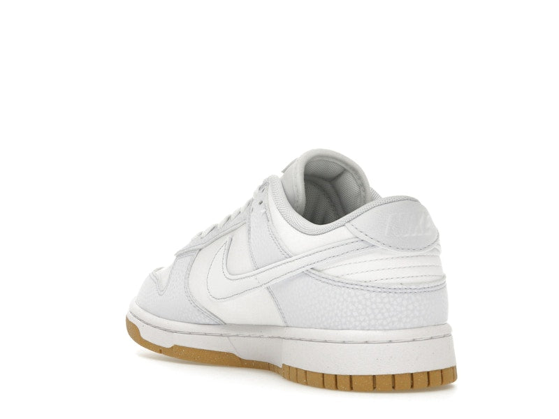 Nike Dunk Low Next Nature Football Grey Gum (Women's) - visning 25