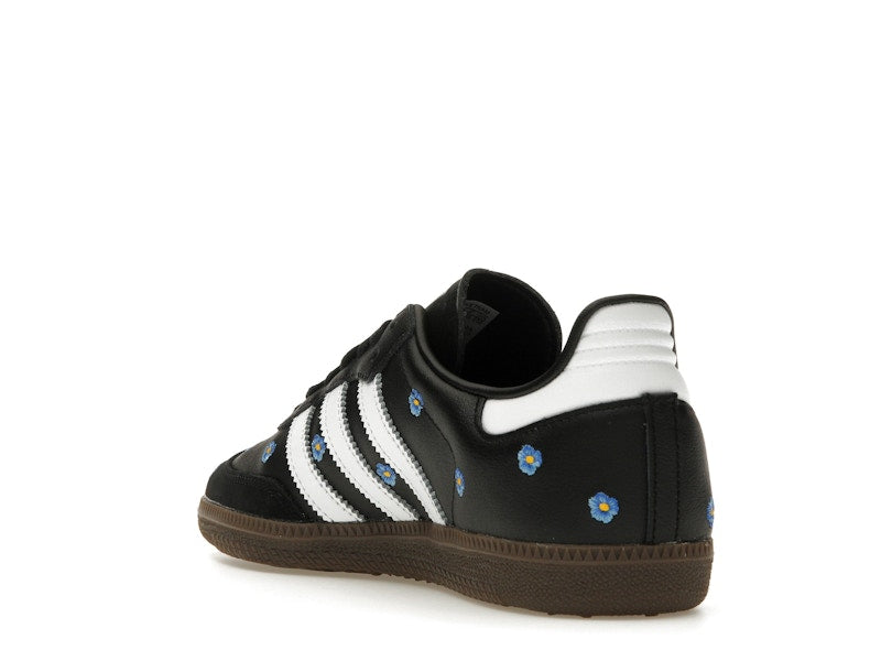 adidas Samba Light Blue Floral Core Black (Women's) - weergave 25