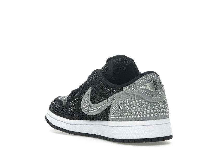 Jordan 1 Retro Low OG Swarovski Stealth (Women's) - Ansicht 25