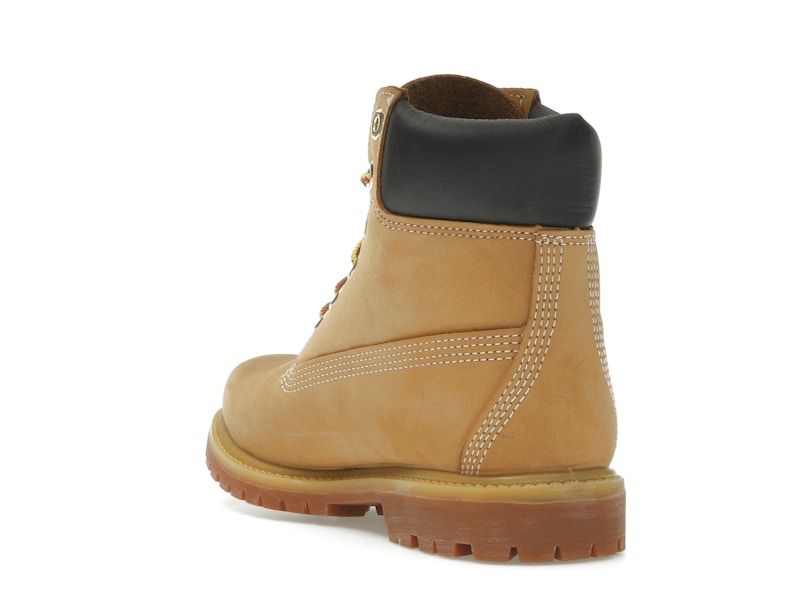 Timberland 6 Lace Up Premium Waterproof Boot Wheat - vue 24