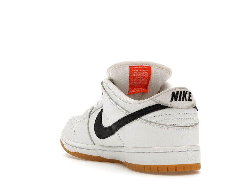Nike SB Dunk Low Orange Label White Navy - Ansicht 25