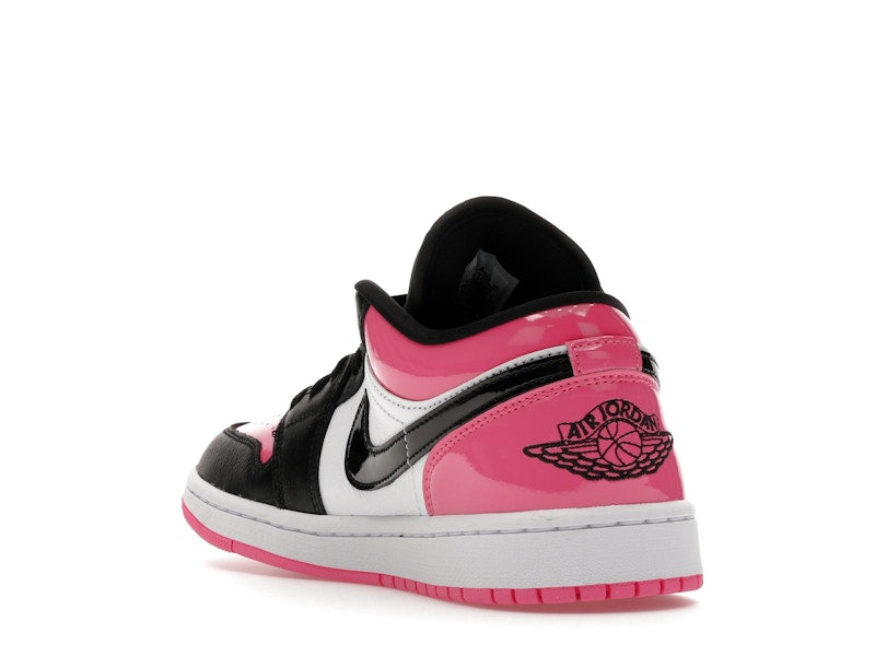 Jordan 1 Low SE Black Pinksicle Patent (Women's) - view 25