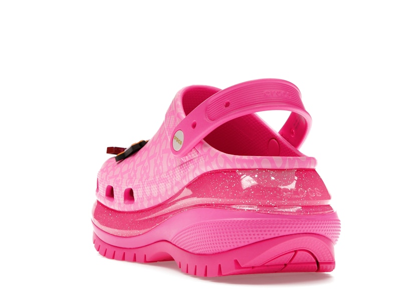 Crocs Classic Mega Crush Clog Barbie The Movie Electric Pink - visning 25