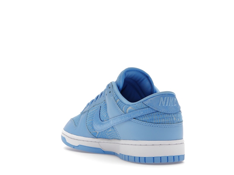 Nike Dunk Low Topography University Blue - Ansicht 25