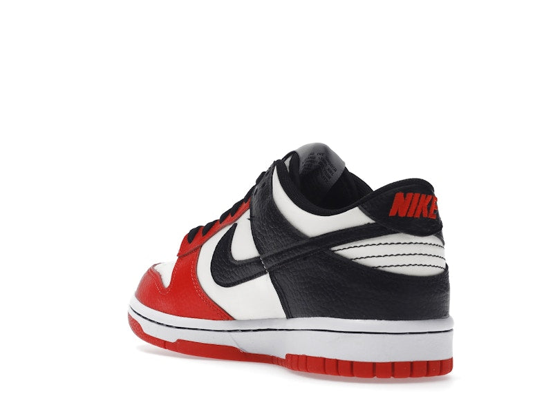 Nike Dunk Low EMB NBA 75th Anniversary Chicago (GS) - vue 25