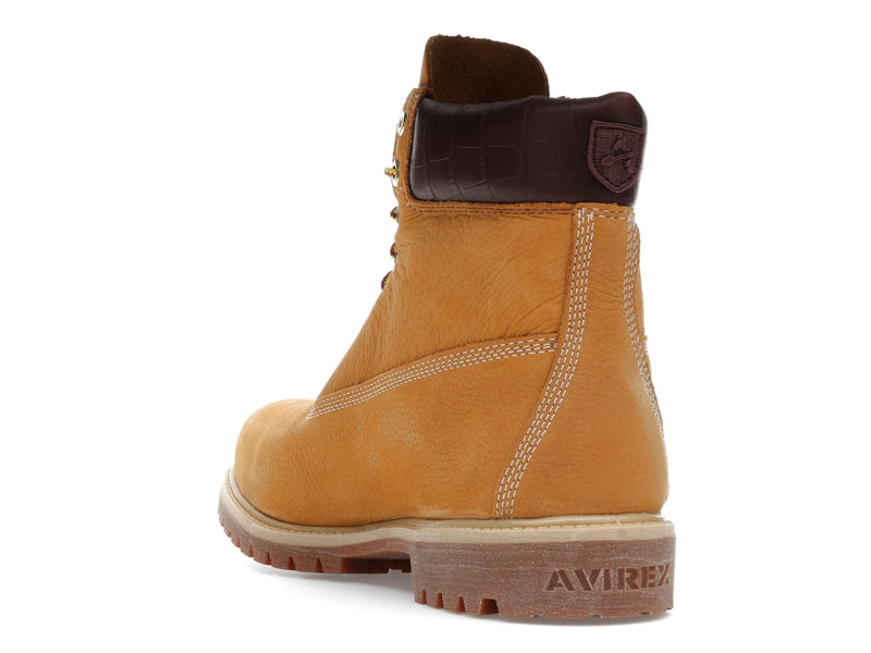 Timberland 6 Premium Waterproof Boot Avirex Wheat - widok 24