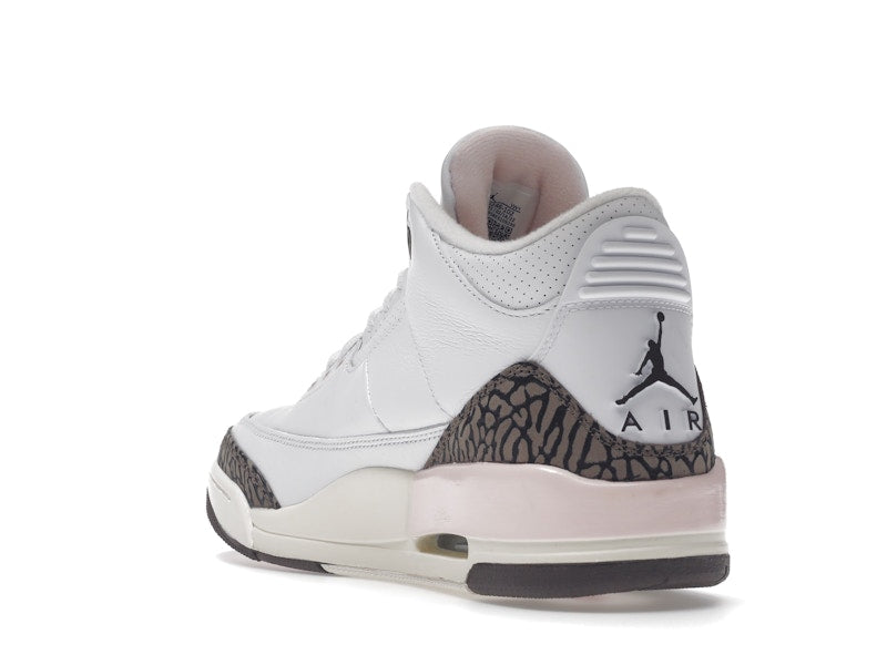 Air Jordan 3 Retro Atmosphere Mocha (W) - vue 24