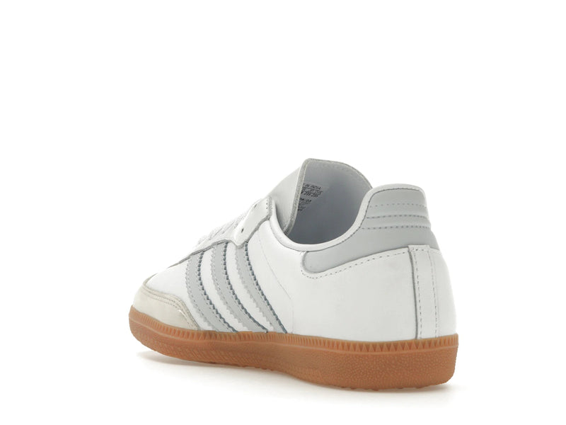 Adidas Samba OG White Halo Blue Gum - weergave 24