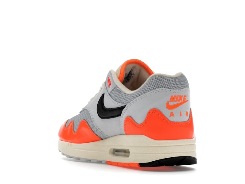 Nike Air Max 1 Patta Waves Hyper Crimson Pure Platinum - view 25